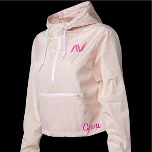 CAVU Cropped Hooded Windbreaker